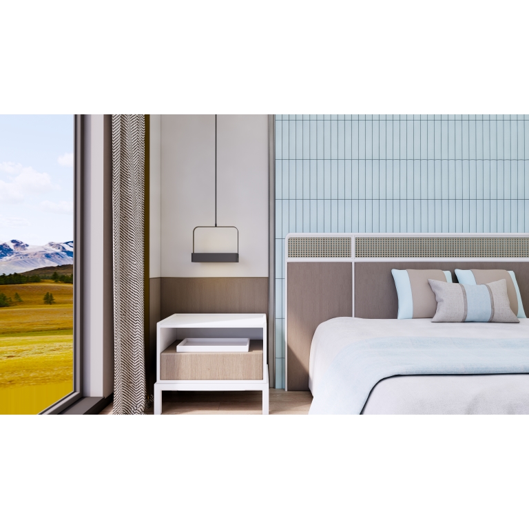 TRIVENI - 2X12 CURVE, LAKE, MATTE